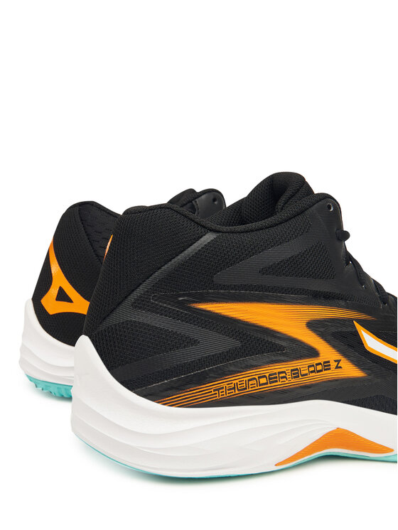 Mizuno Mizuno Încălțăminte pentru sporturi de interior Thunder Blade Z Mid V1GA2375 Negru