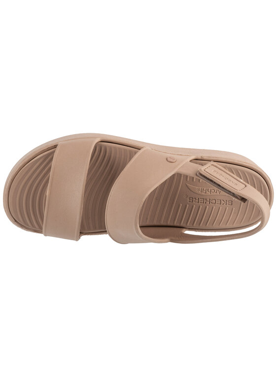 Skechers Skechers Sandały Arch Fit Upbeat – Sunrise Beżowy