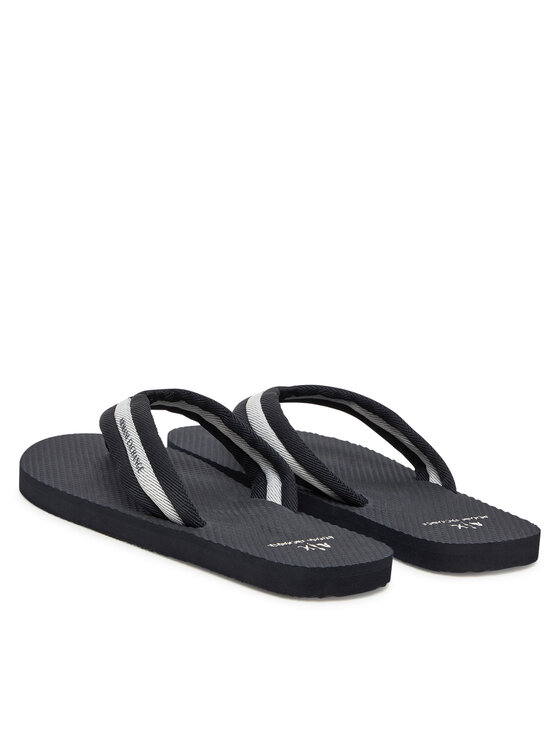 Armani Exchange Armani Exchange Žabky XUQ006 XV962 U385 Tmavomodrá