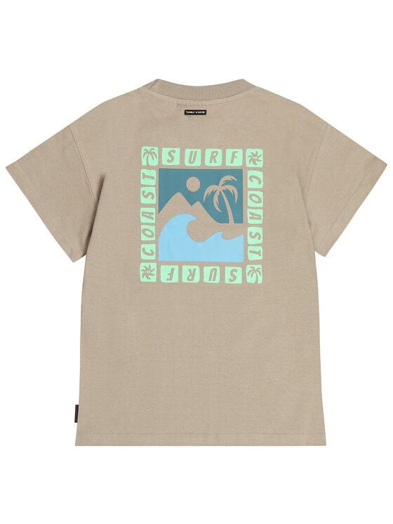 Tumble 'N Dry Tumble 'N Dry T-Shirt 84/22185/15753/28 Szary Regular Fit