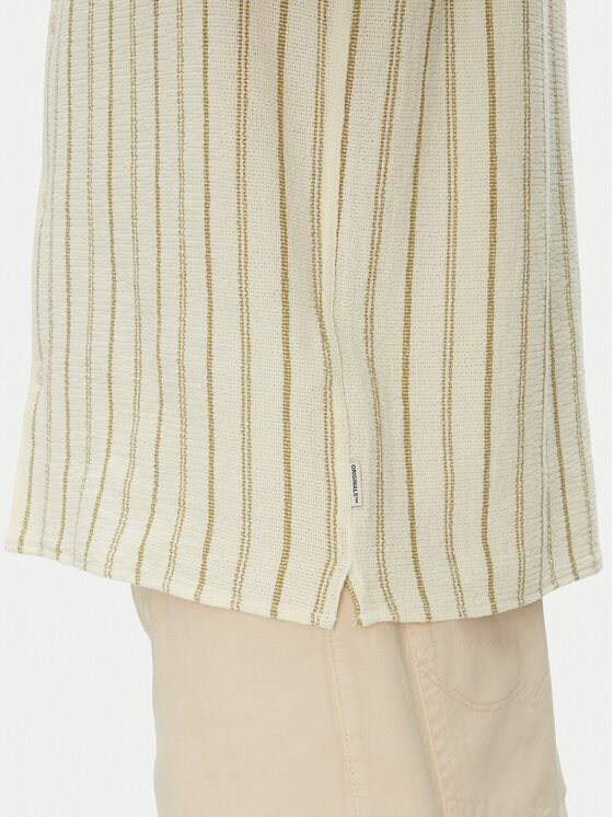 Jack&Jones Jack&Jones Košile Coba 12271060 Béžová Relaxed Fit