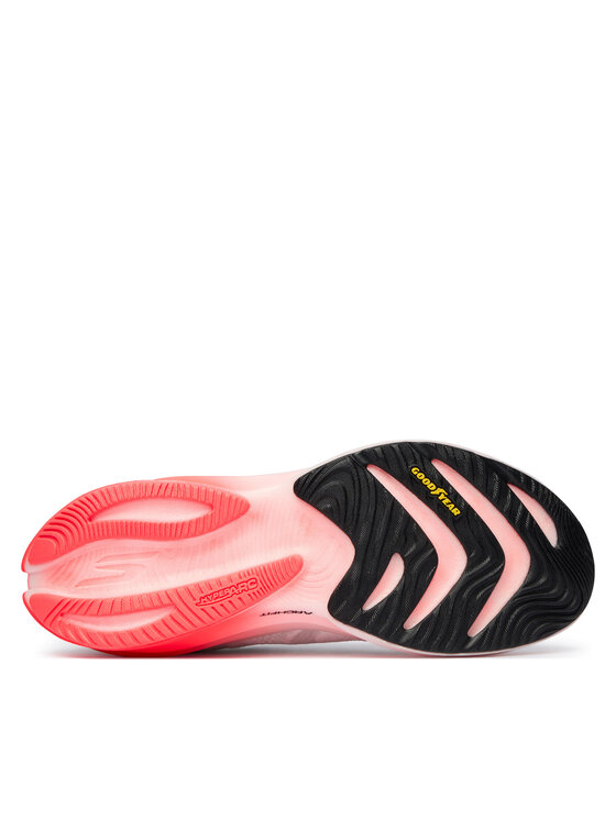 Skechers Skechers Pantofi pentru alergare 246200/WCRL Alb