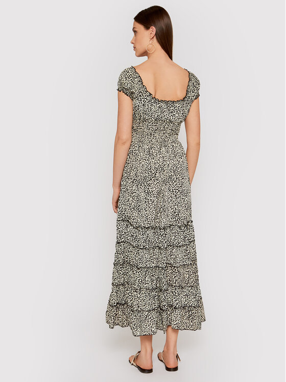 Vestito estivo Shirley IC21 130 Nero Regular Fit