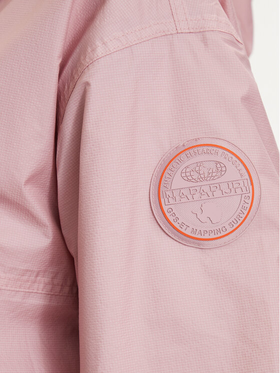 Napapijri Napapijri Anorak stiliaus striukė RF Next WB NP0A4FI3 Rožinė Loose Fit