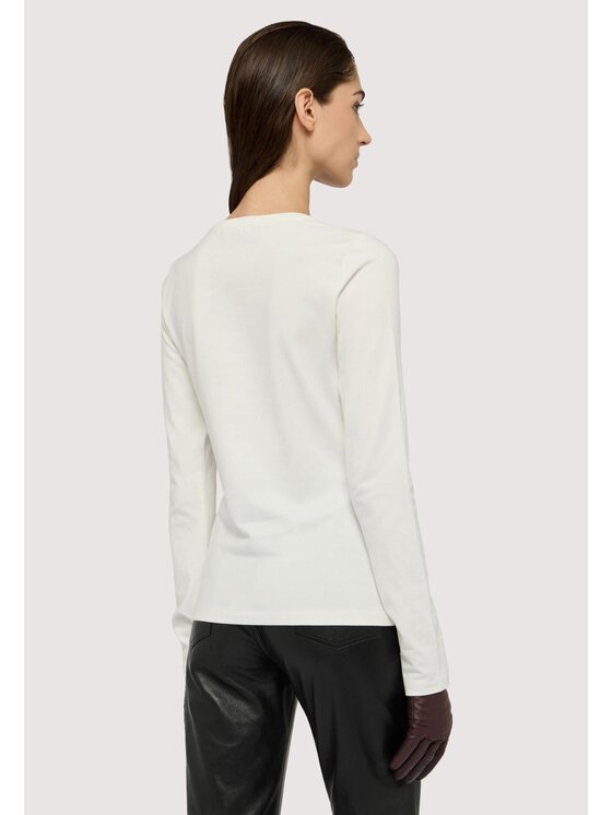 Trussardi Trussardi T-shirt G1096000183N011 Bianco Slim Fit