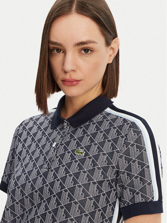 Lacoste Lacoste Polo DF3364 Tamnoplava Slim Fit