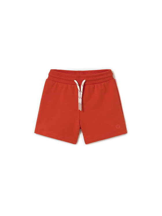 Mayoral Szorty sportowe 621 Czerwony Regular Fit