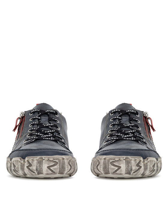 Rieker Rieker Halbschuhe L0302-14 Blau