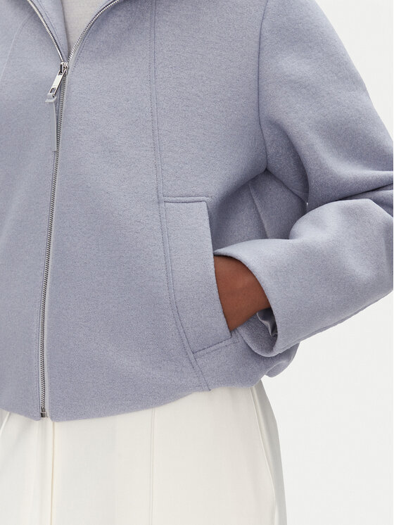 BOSS BOSS Übergangsjacke Cundalini 50543194 Blau Regular Fit