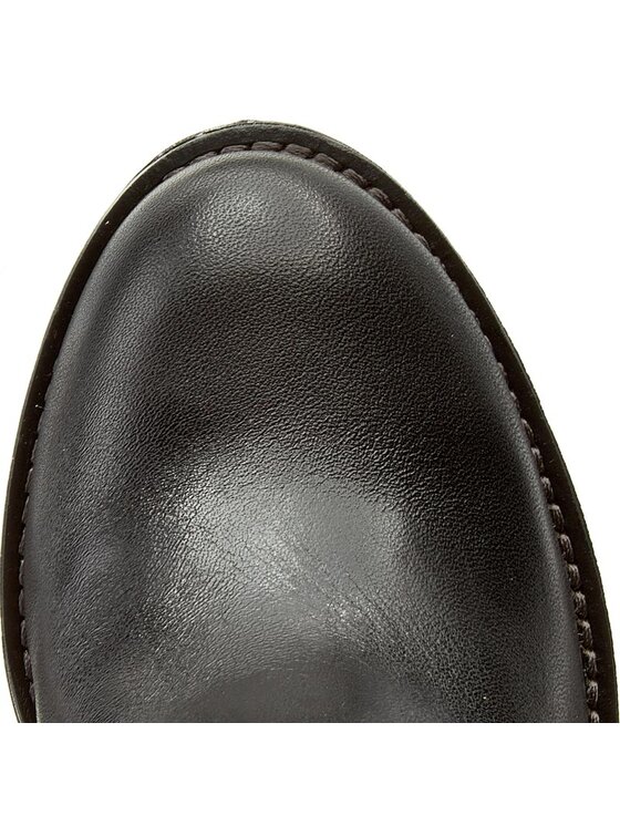 Tommy Hilfiger Tommy Hilfiger Členková obuv Isabella 9A FW56821526 Čierna