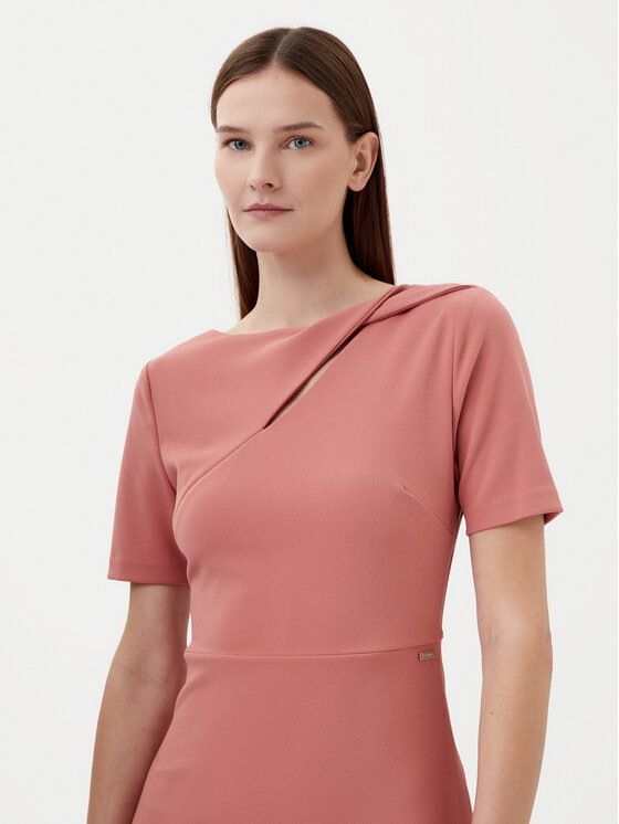 Calvin Klein Calvin Klein Koktélruha K20K208174 Rózsaszín Regular Fit