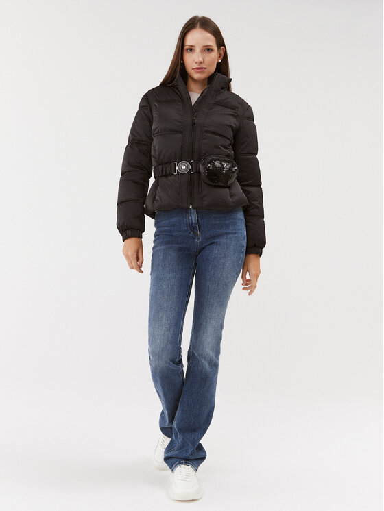 Guess Guess Зимно яке Lucia W3BL19 WEX12 Черен Regular Fit