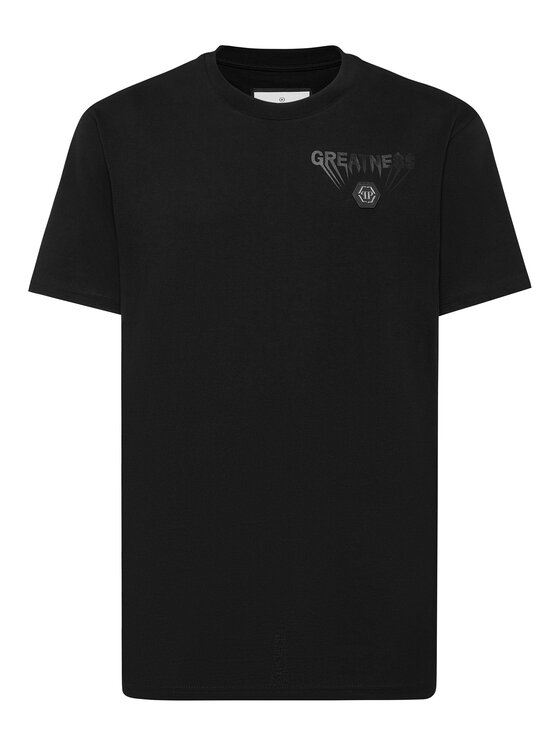 PHILIPP PLEIN PHILIPP PLEIN T-Shirt 26261 Černá Regular Fit