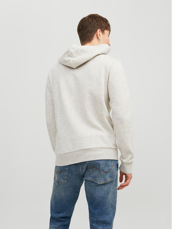 Jack&Jones Jack&Jones Jopa Logo 12233597 Siva Standard Fit