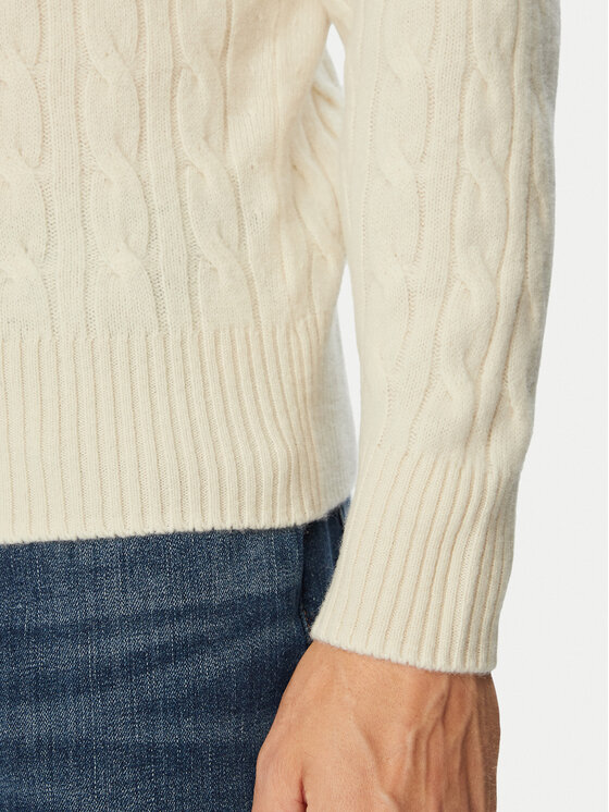 Lacoste Lacoste Пуловер AH2924 Светлобежов Regular Fit