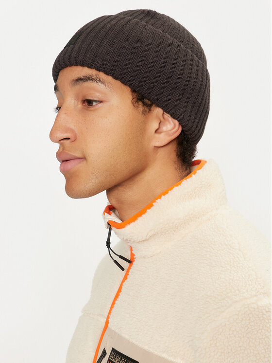 Buff Buff Шапка Knitted Hat Rutger 129694.901.10 Сив