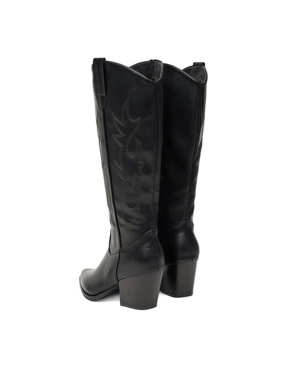 DeeZee DeeZee Western csizmák HX19051-95 Fekete