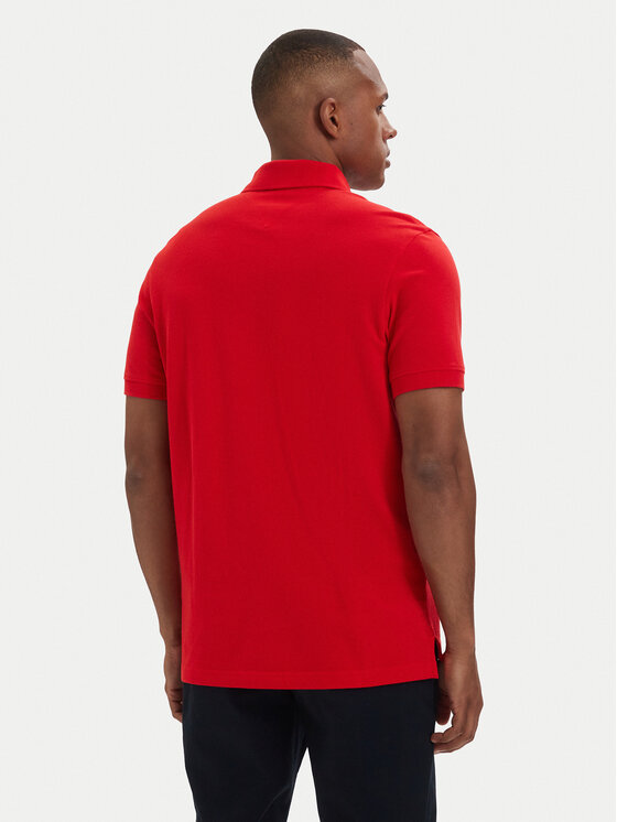 Tommy Jeans Tommy Jeans Polo marškinėliai DM0DM22711 Raudona Regular Fit