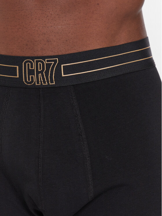 Cristiano Ronaldo CR7 Cristiano Ronaldo CR7 Boxershorts-Set 8125-49 Schwarz