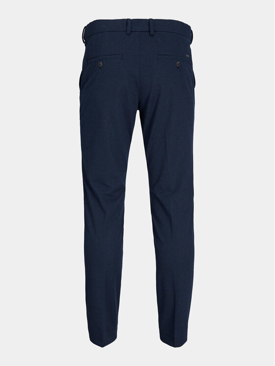 Jack & Jones Jack & Jones Pantaloni chino Marco 12237523 Bleumarin Slim Fit