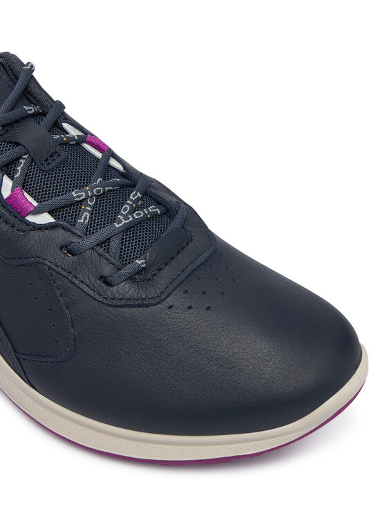ECCO ECCO Sneakersy Biom Energi Lea 85080301038 Tmavomodrá