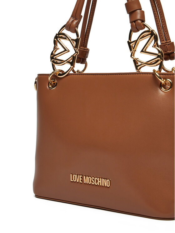 LOVE MOSCHINO LOVE MOSCHINO Torbica JC4052PP1MLF0201 Smeđa