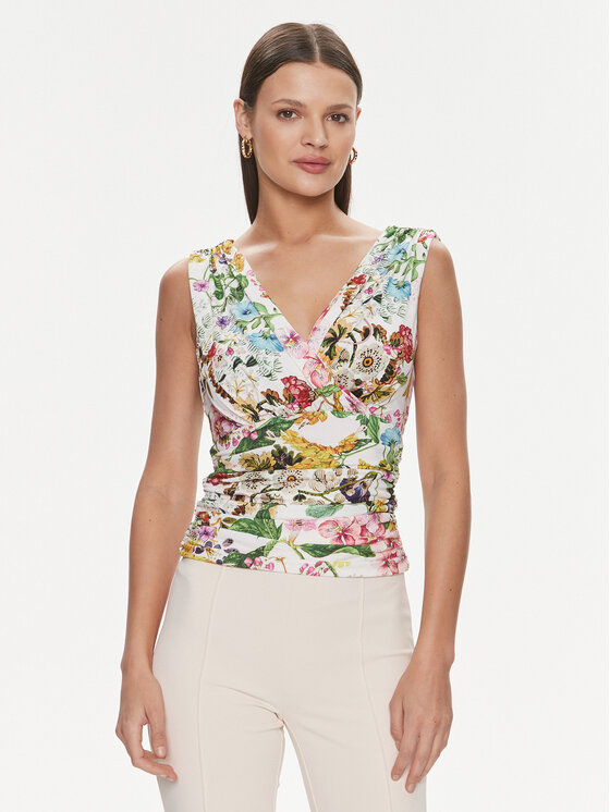 Marciano Guess Marciano Guess Top 4RGP05 6724Z Colorat Slim Fit