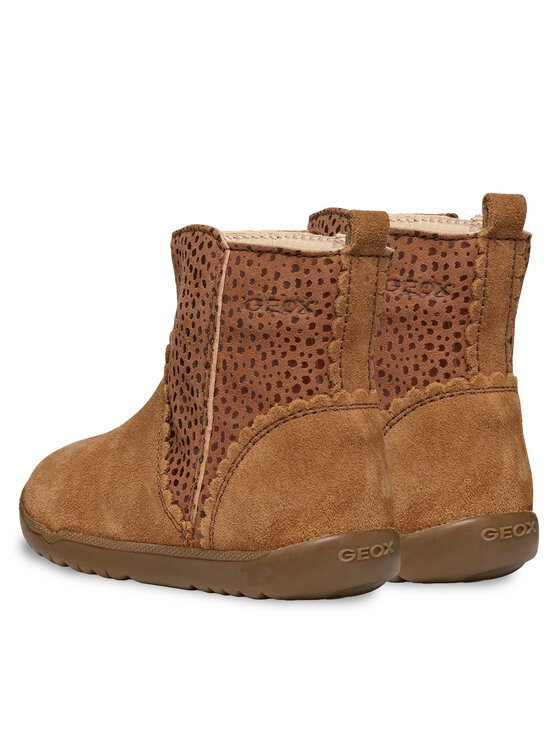 Geox Geox Kozaki B Macchia Girl B264PA 00722 C6627 Brązowy