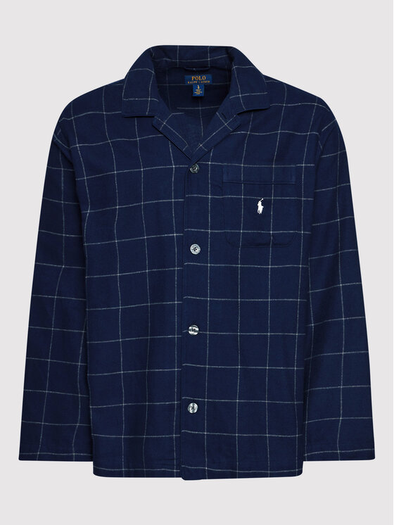 Polo Ralph Lauren Polo Ralph Lauren Pižama 714754038003 Mornarsko modra