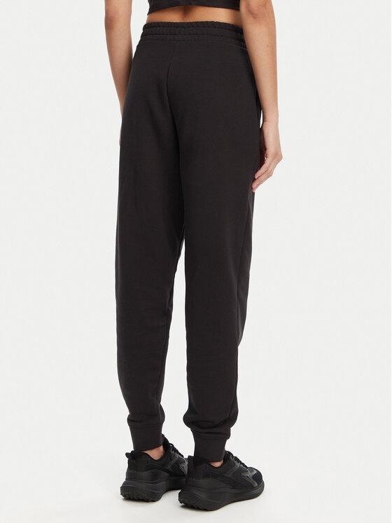 Puma Puma Pantaloni trening Ess Metallic 684999 Negru Regular Fit