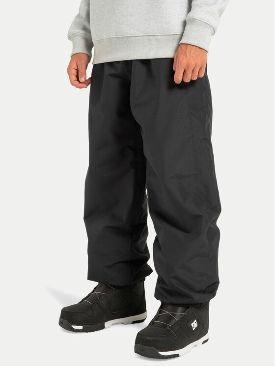 DC Shoes DC Shoes Pantaloni da snowboard Primo ADYTP03051 Nero Regular Fit