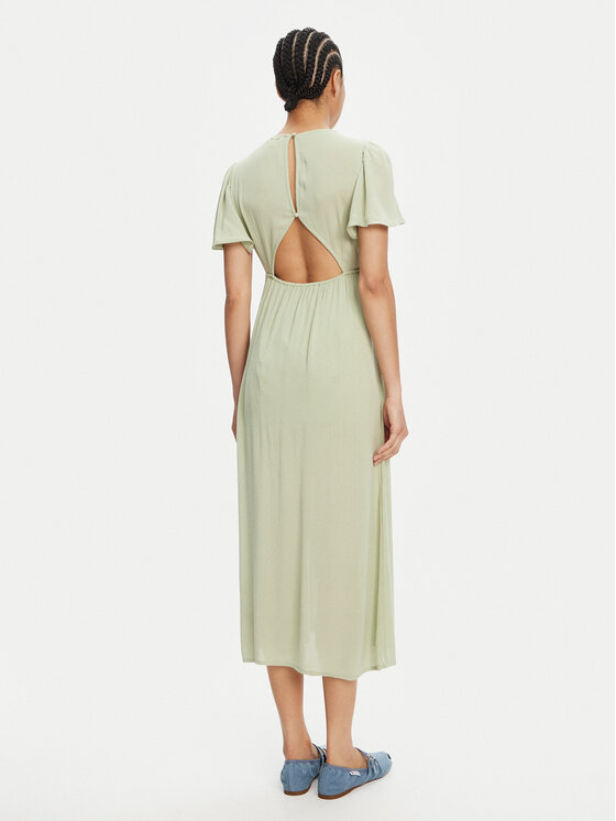 Billabong Billabong Letní šaty Jet Set EBJWD00134 Zelená Regular Fit