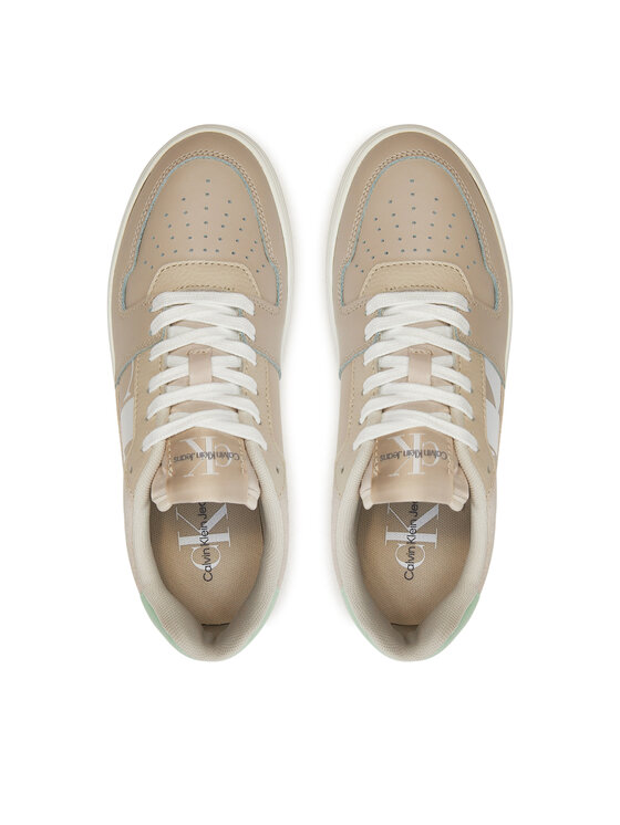 Calvin Klein Jeans Calvin Klein Jeans Tenisice Classic Cupsole Low Nbs YW0YW01520 Écru