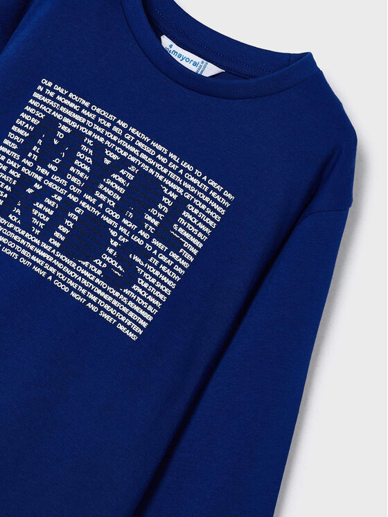 Mayoral Mayoral Blūze 173 Zils Regular Fit