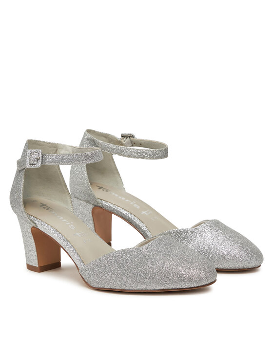Tamaris Tamaris Tacones 1-24432-41 Hõbedane