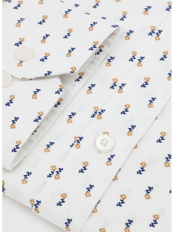 Pako Lorente Pako Lorente Koszula P22WF-1X-048 Biały Slim Fit