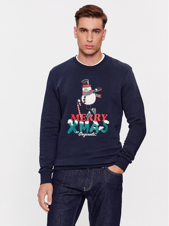 Jack&Jones Jack&Jones Jopa 12247523 Mornarsko modra Standard Fit