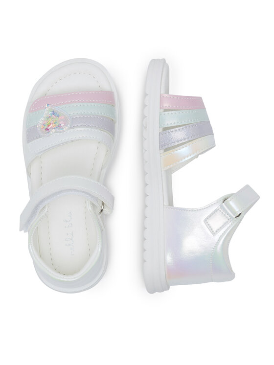 Nelli Blu Nelli Blu Sandali CM230530-1 Bianco