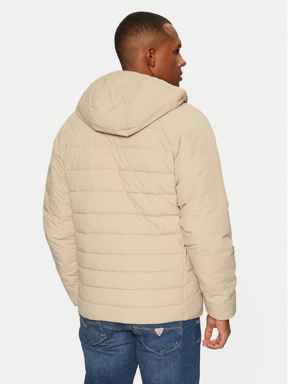 Tommy Hilfiger Tommy Hilfiger Kurtka zimowa MW0MW37641 Beżowy Regular Fit