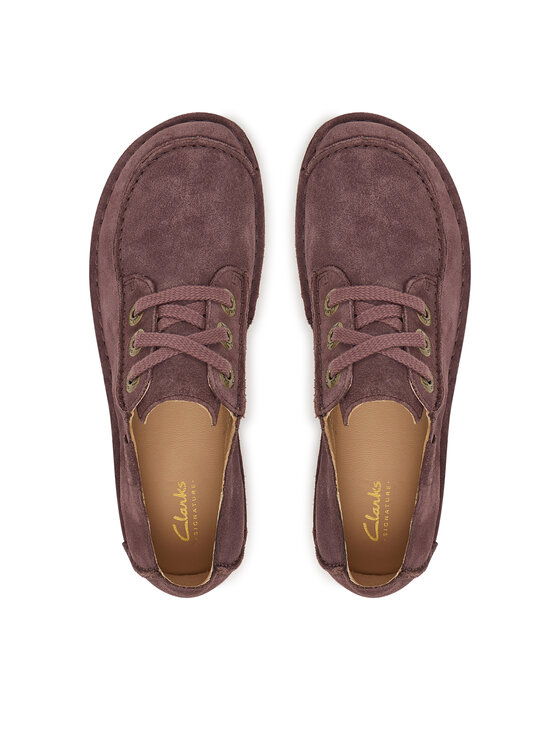 Clarks Clarks Туфлі Funny Dream 26329385 Фіолетовий