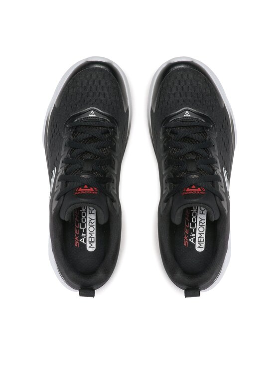 Skechers Skechers Sneakersy Frayment 232634/BKW Czarny