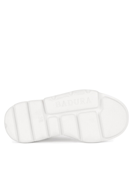 Badura Badura Sneakersy CASI-01W1-004 Bílá