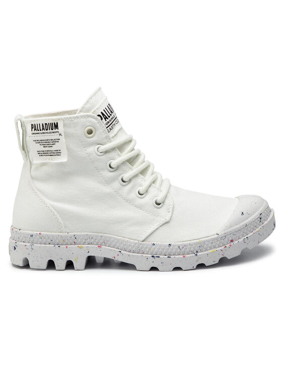 Palladium Palladium Trapery Pampa Hi 96199-116 Biały