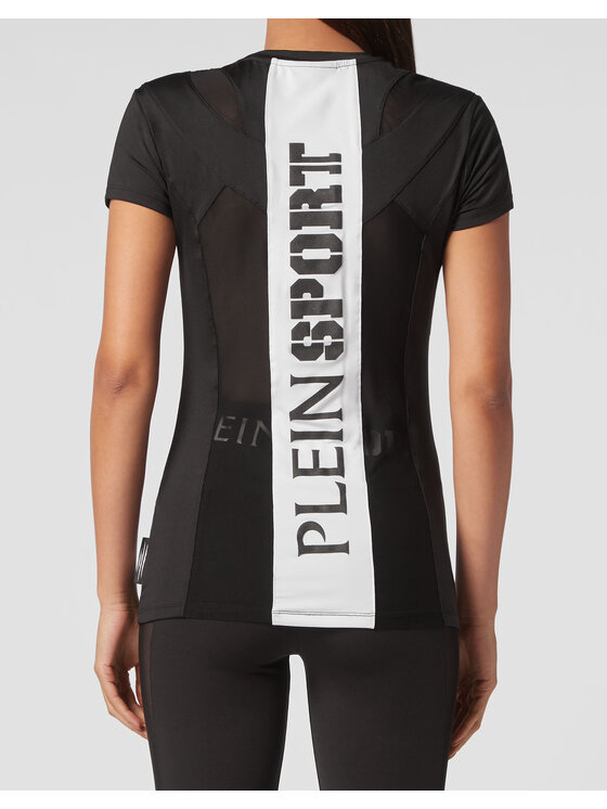 Plein Sport Plein Sport T-Shirt 1509 Czarny Regular Fit
