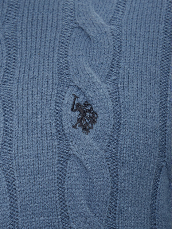 U.S. Polo Assn. U.S. Polo Assn. Džemper MUP3697 Plava Regular Fit