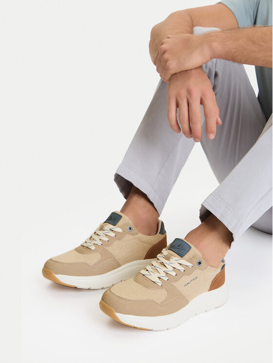 Nautica Nautica Sneakersy CWBEO-BASILIO-01 Béžová