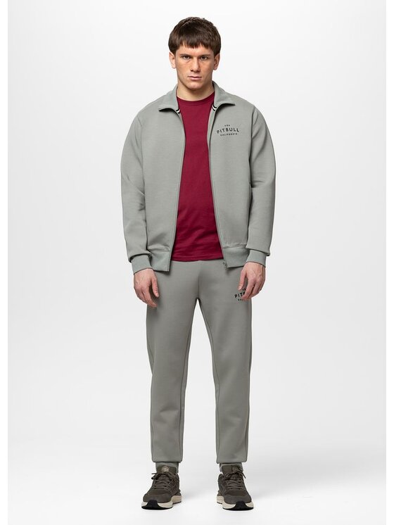 PITBULL PITBULL Bluza SAMPSON Szary Regular Fit