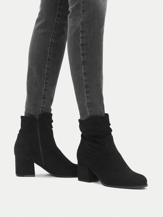 JENNY JENNY Stiefeletten CEO-WS24340-01 Schwarz