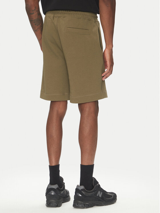 BOSS BOSS Спортни шорти Sewalk 50511726 Каки Regular Fit