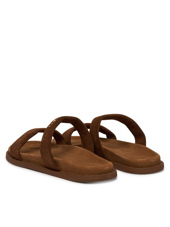 Inuikii Inuikii Шльопанці Slaps 1004.003.0671 Темно-коричневий